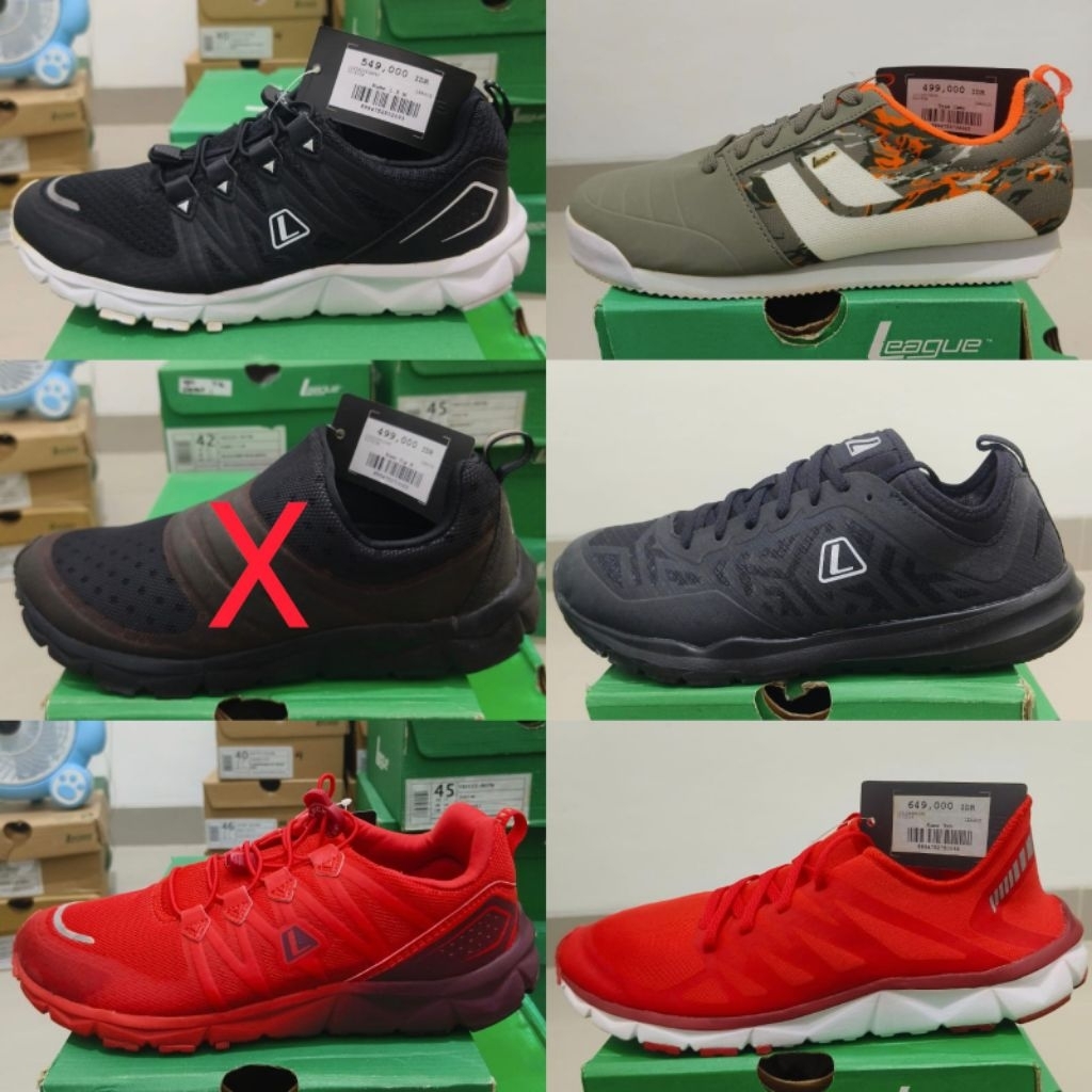 Sepatu League Kumo Sneakers Pria Tyga Casual Shoes Cowo Cewe Moves Running Shoes Kumo Hub Original P