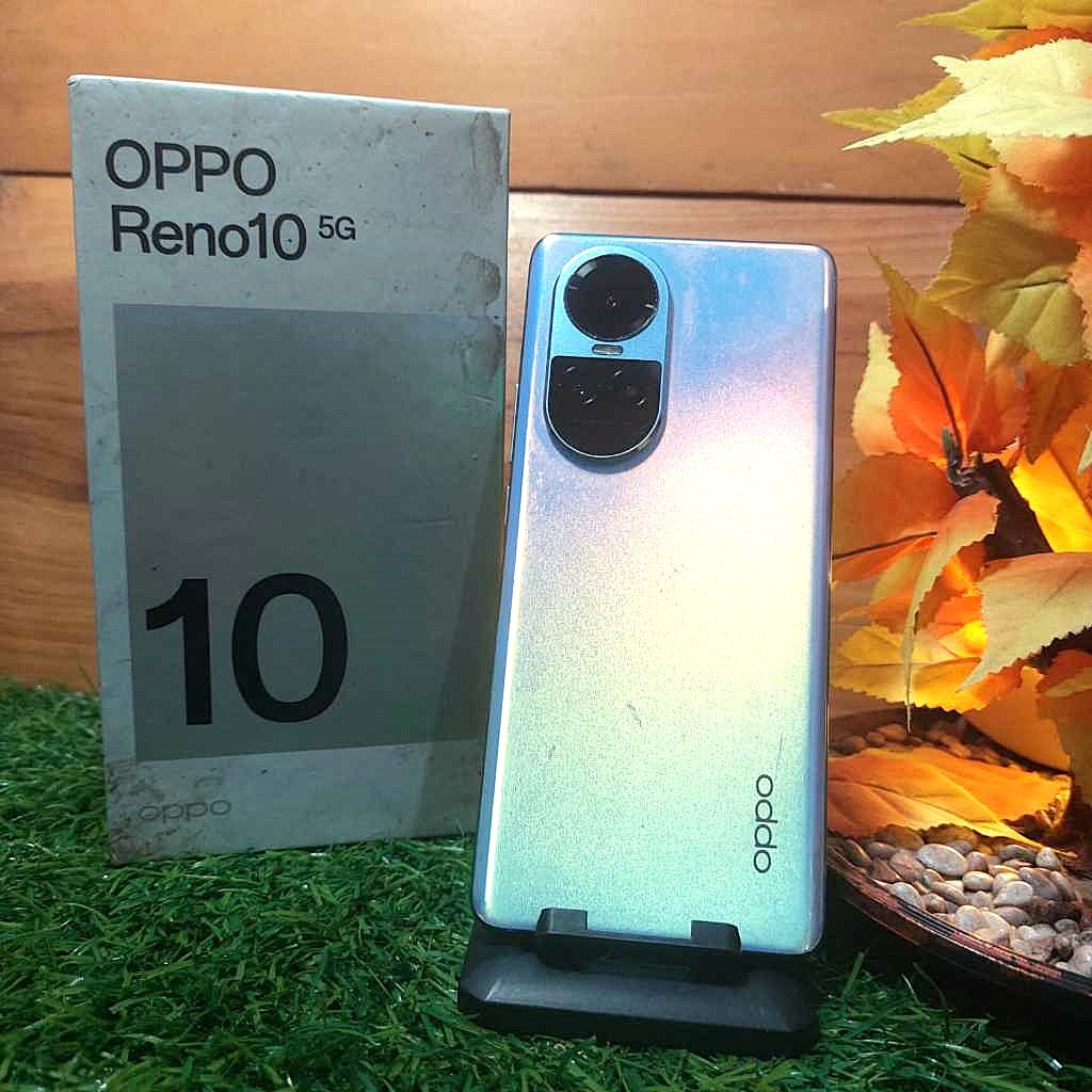 OPPO RENO 10 5G SECOND / OPPO RENO 10 5G SECOND 8/256 GB [BACA DESKRIPSI]