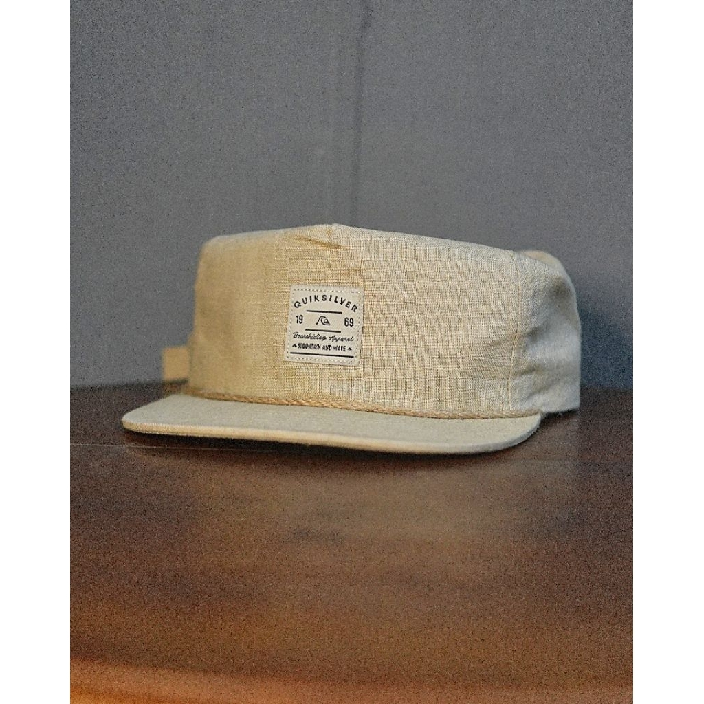 Topi Golfer Tali Kapal Surfing Rope Hat Cream | QUIKSILVER x THE CLASSICS YUPOONG