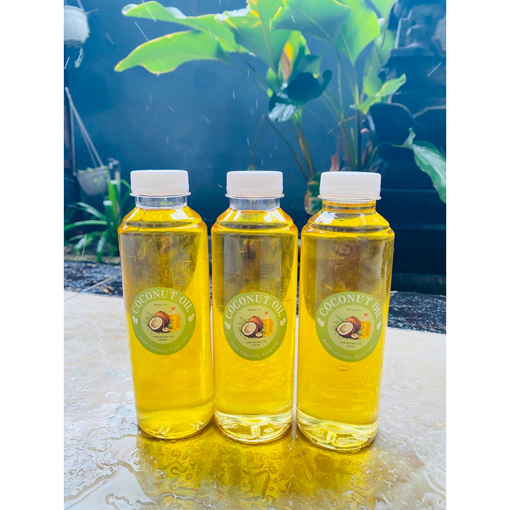 Minyak Kelapa Murni VCO 250ml – Minyak Tandusan Bali