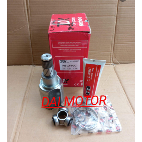 CV JOINT as Roda INNER Grand livina L11 CVT Matic