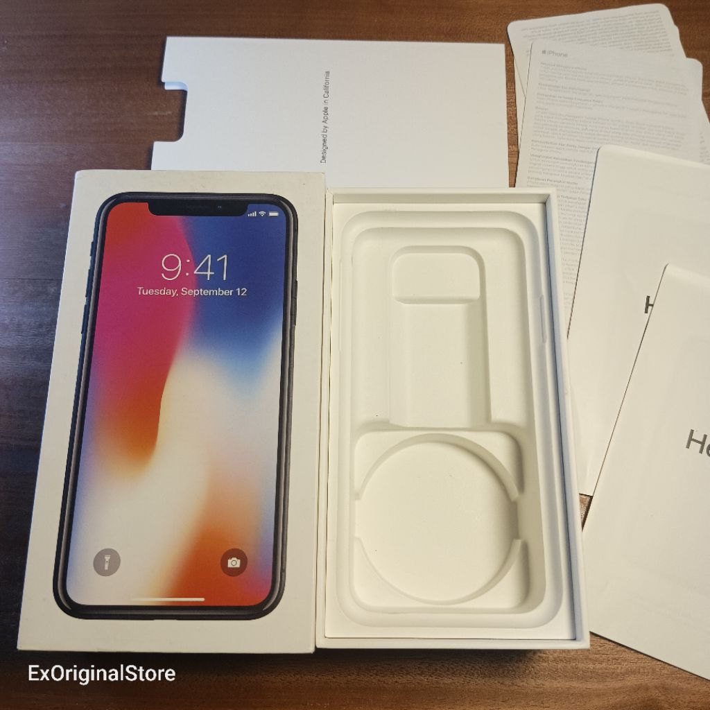 Dus Box iPhone X Original Copotan iBox