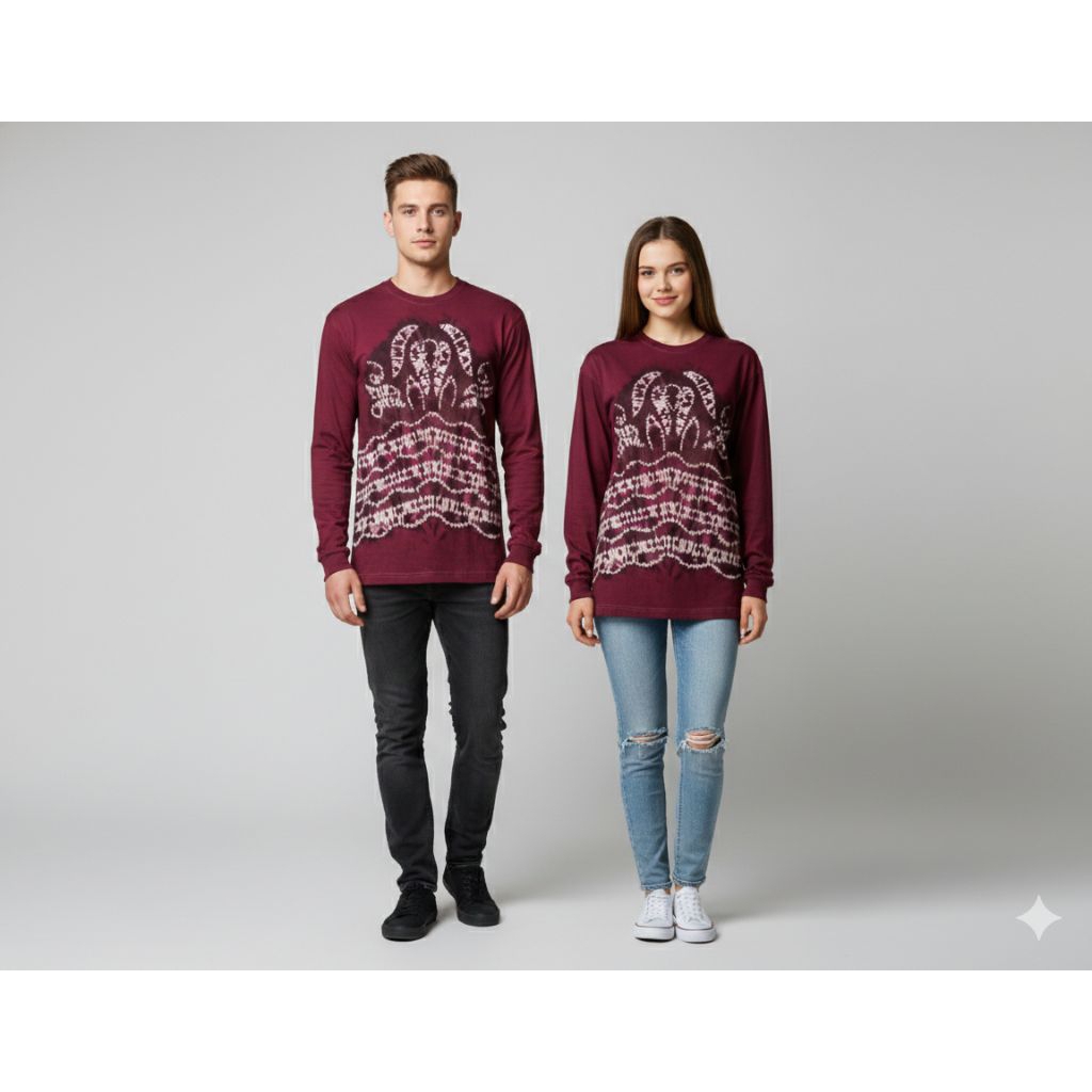 kaos sasirangan pria/wanita