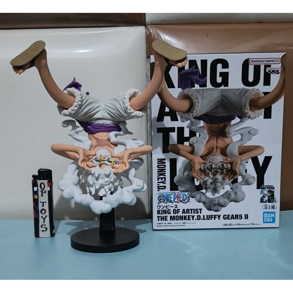 action figure KOA Luffy Gear 5