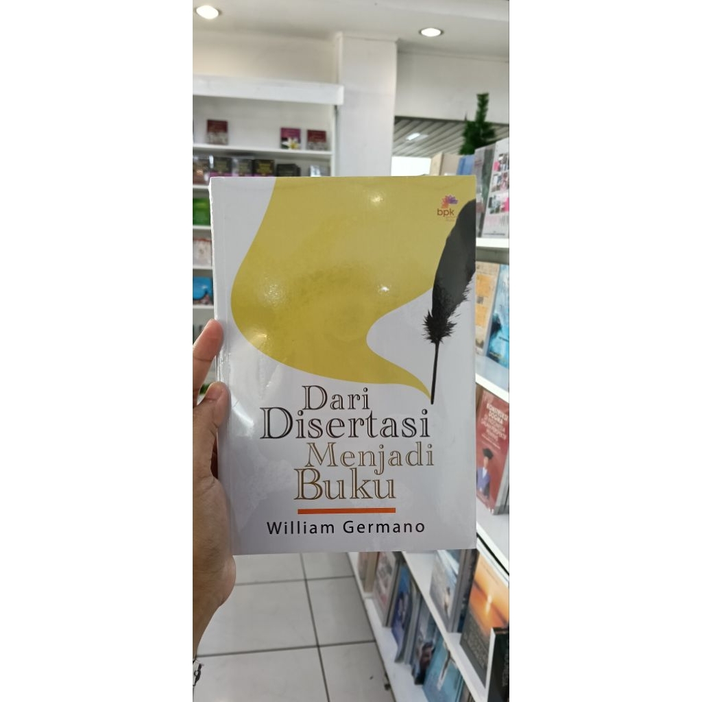 Dari Disertasi Menjadi Buku