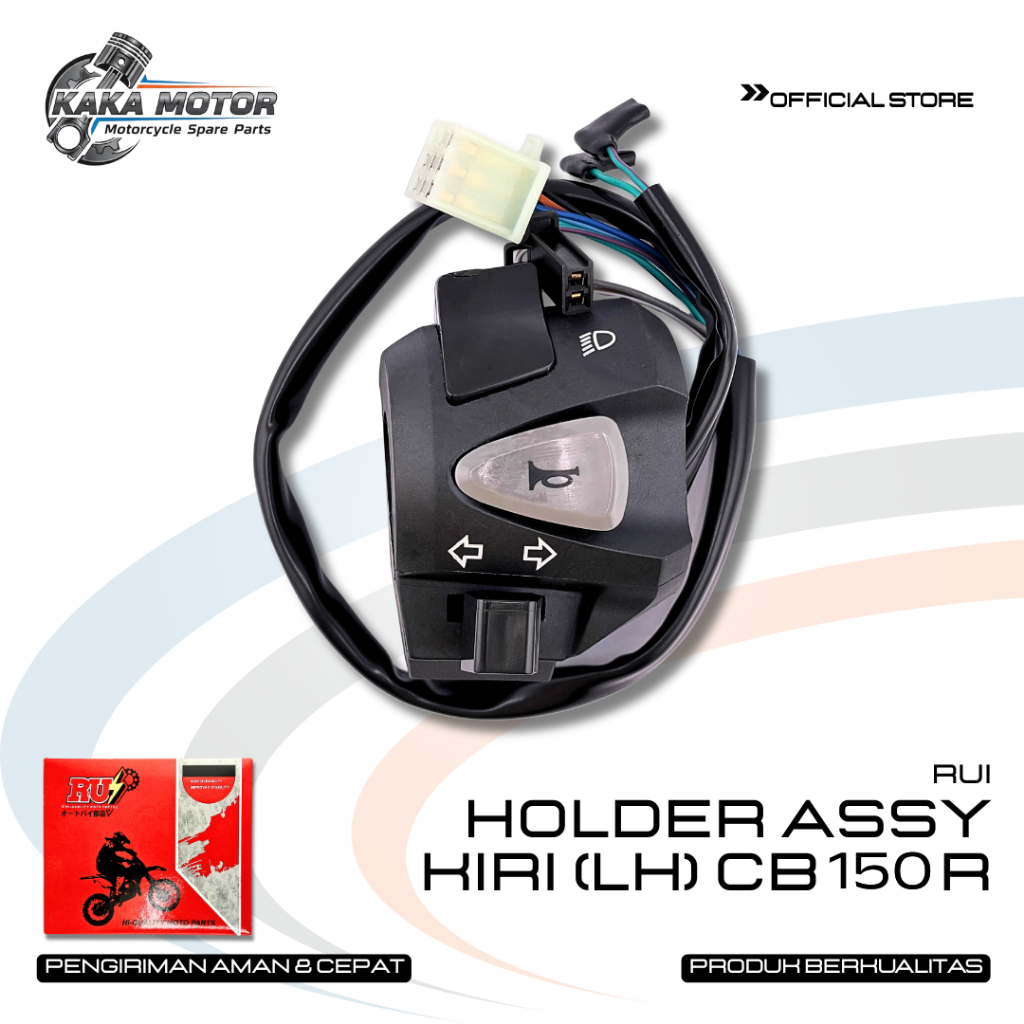 HOLDER ASSY KIRI (LH) CB150R - HOLDER KIRI HONDA CB150R-CB 150R LED
