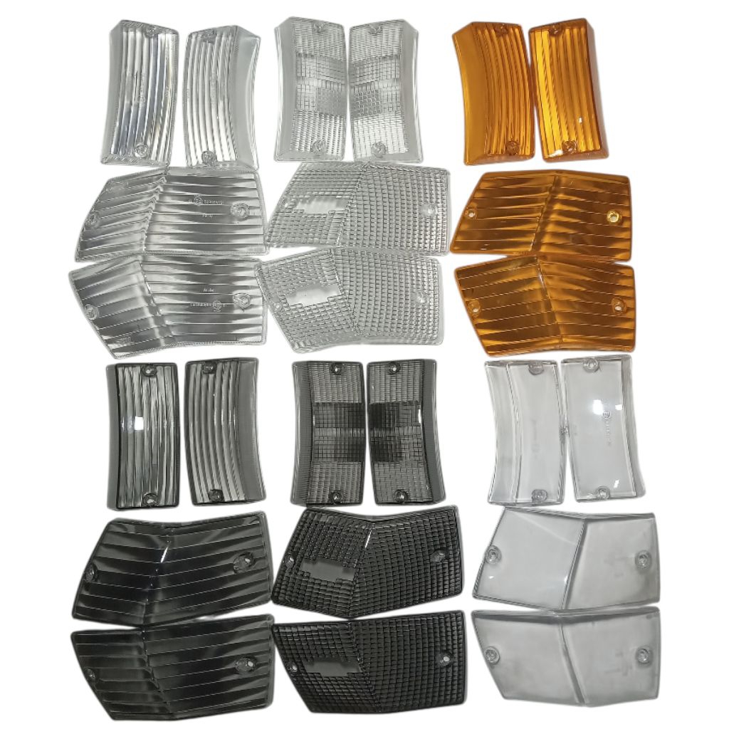 Mika sein sen set depan belakang vespa px