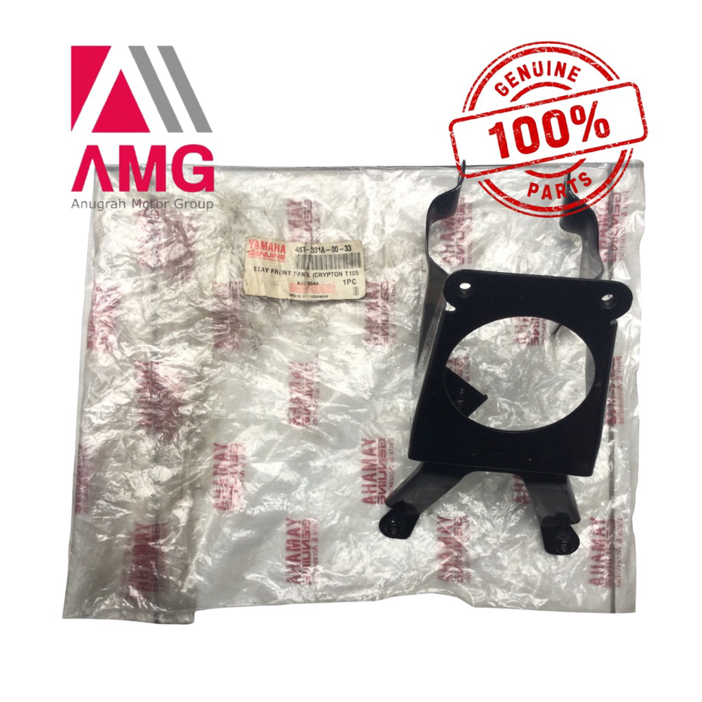 STAY FRONT PANEL YAMAHA CRYPTON (4ST-F331A-00-33) / BREKET DUDUKAN DASI LUAR / BRACKET TAMENG DASI D
