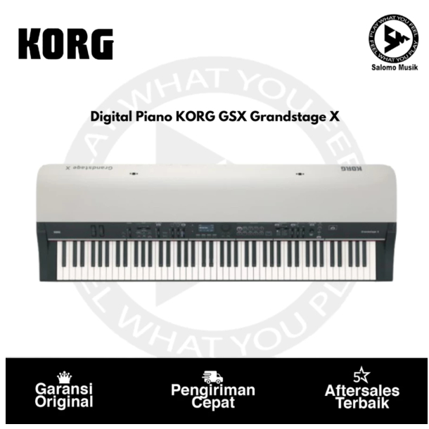 Piano Digital KORG GSX Grandstage X Piano Original