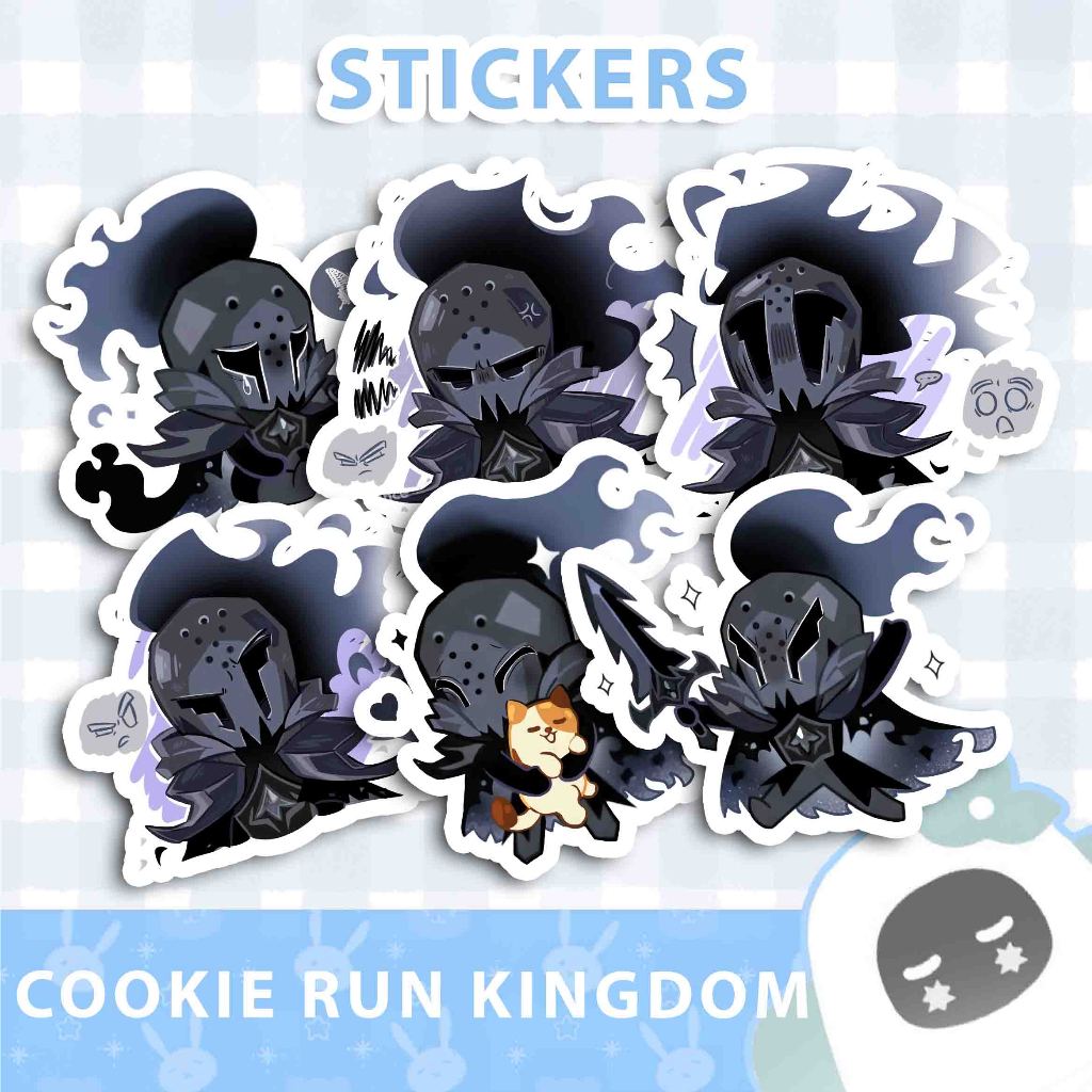 STICKER/STIKER DOFF CUTTING COOKIE RUN KINGDOM - SILENT SALT COOKIE