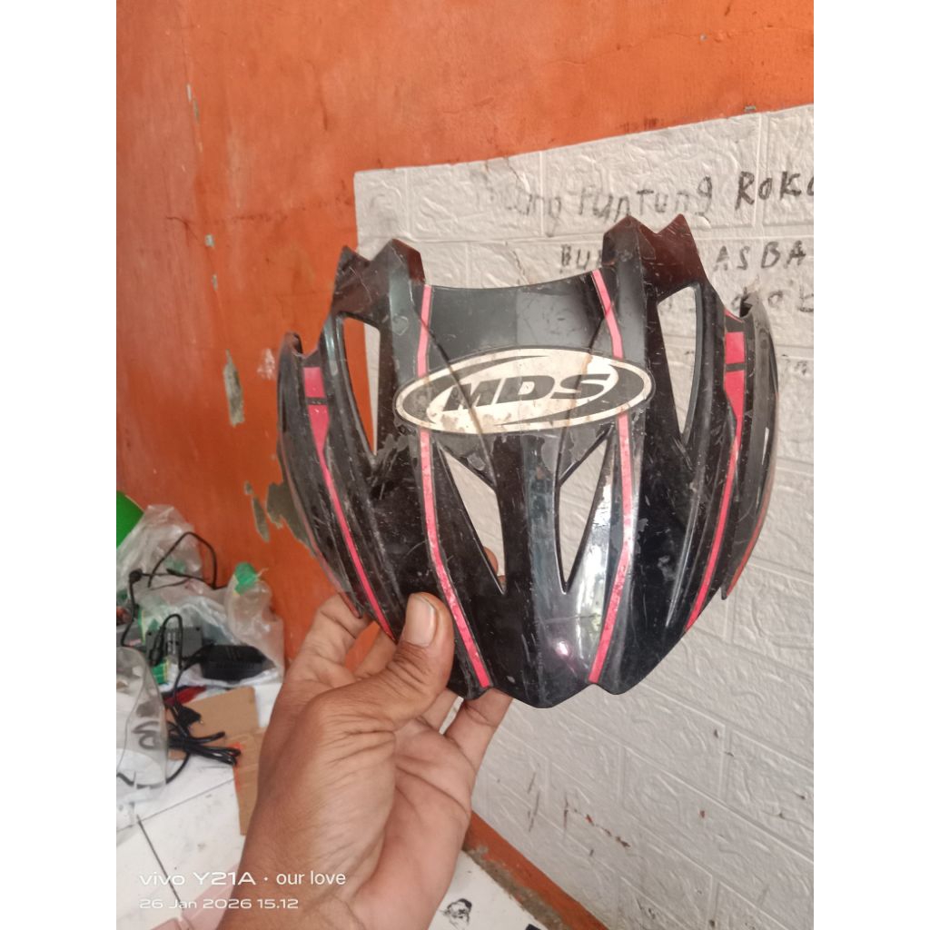 pet helm mds/bekas/second