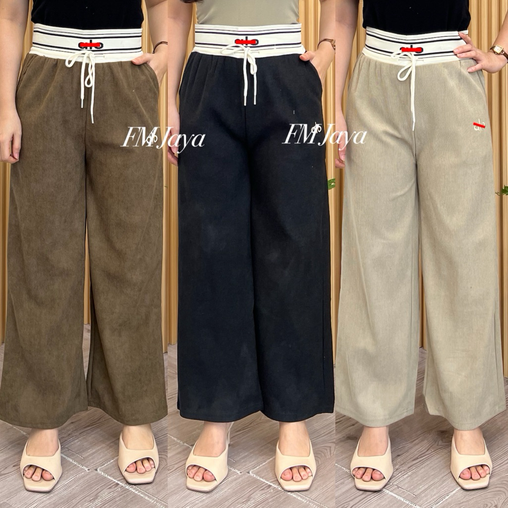 CELANA KULOT CODORAY WANITA 3331 || CELANA PANJANG CODORAY PREMIUM || KULOT WANITA TRENDY || KULOT C