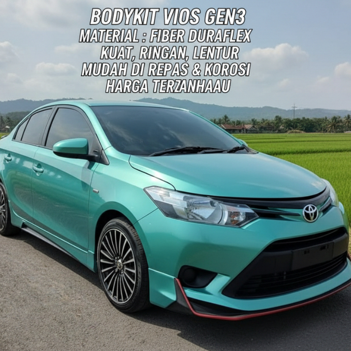 Arjuna bodykit bodykit vios 2012 2013 body kit vios