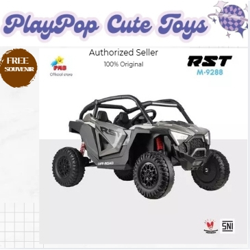 Mainan Mobil Aki Anak Pmb M9288 Rst 9288 UTV Jumbo Size Mobilan Aki Rst