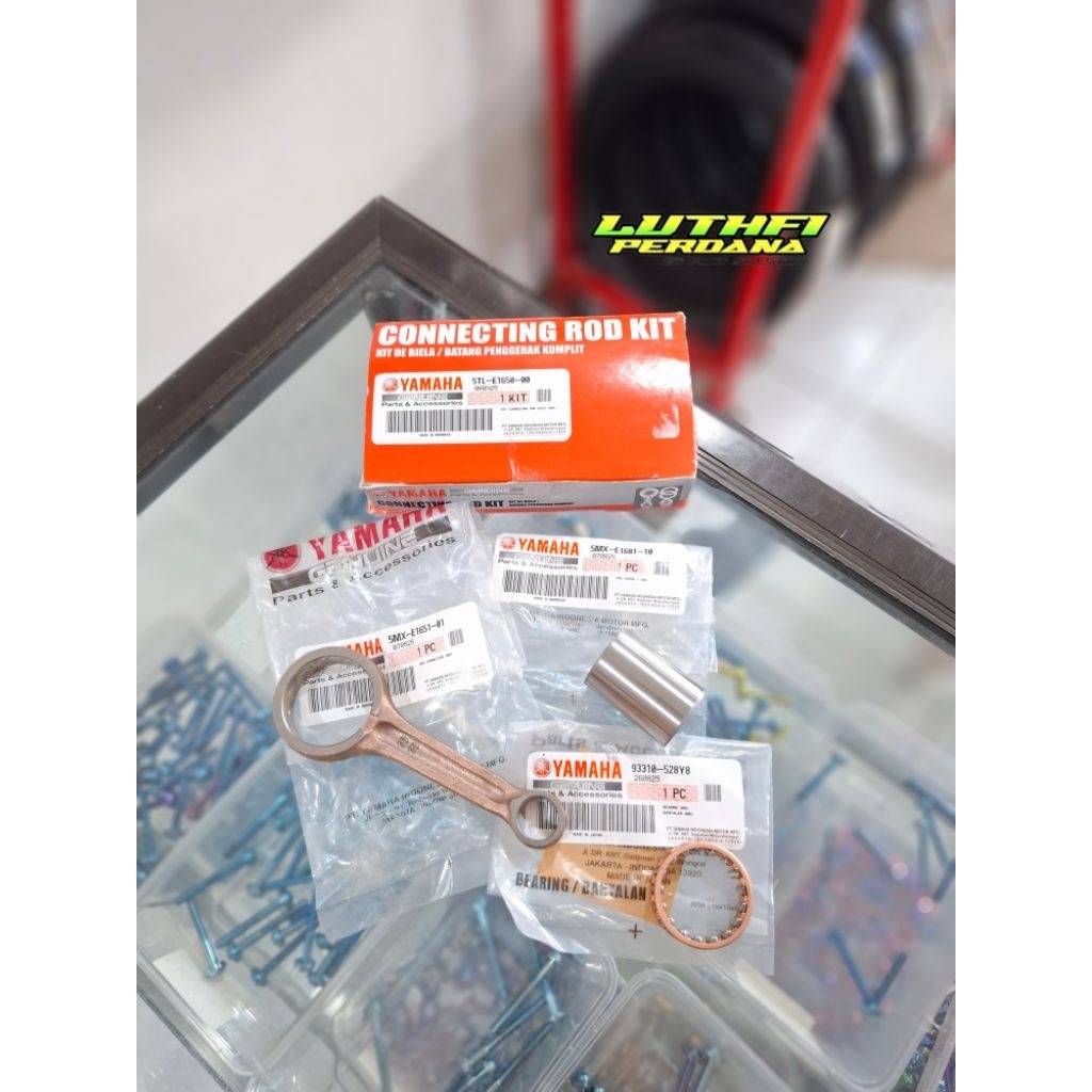 STANG PISTON YAMAHA MIO MIO SOUL MIO FINO ORIGINAL