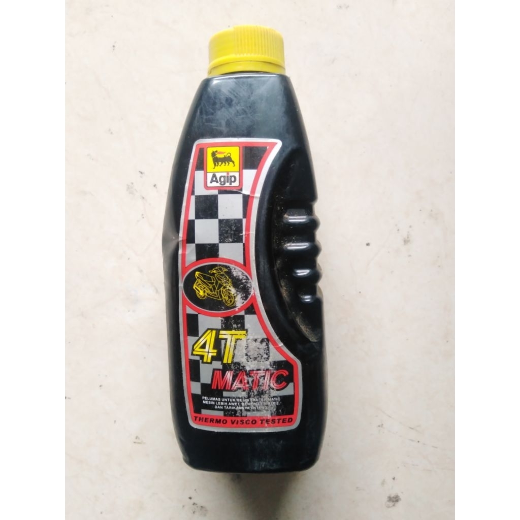 oli Agip matic 20w /40 SJ MB 0,8 liter