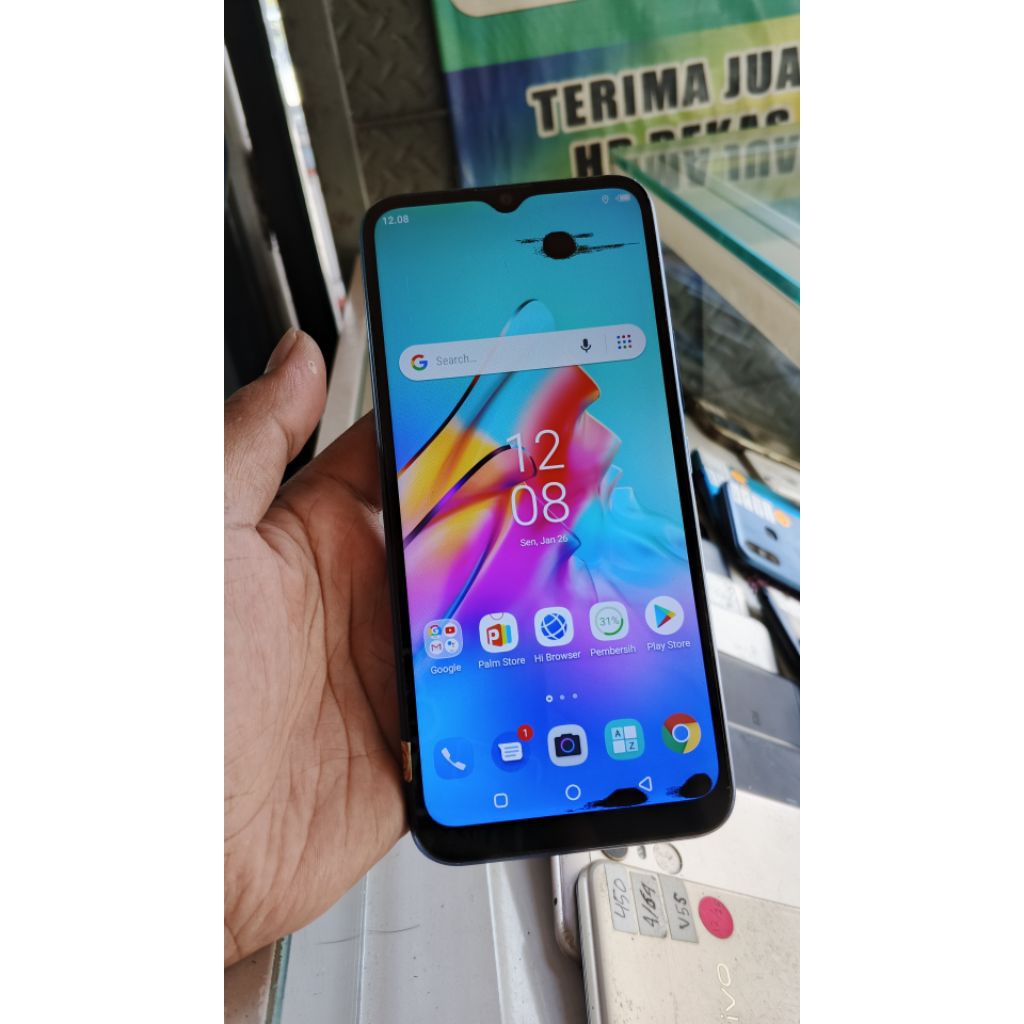 INFINIK SMART 5 RAM 2/32GB NORMAL SIAP PAKAI