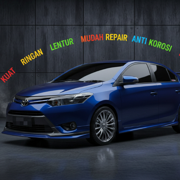 BODYKIT Vios gen3 TRD body kit vios bodikit vios