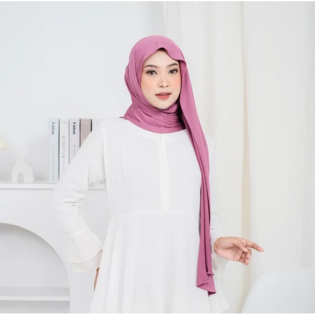 Rifany Hijab Pasminah Jersey Meleyot