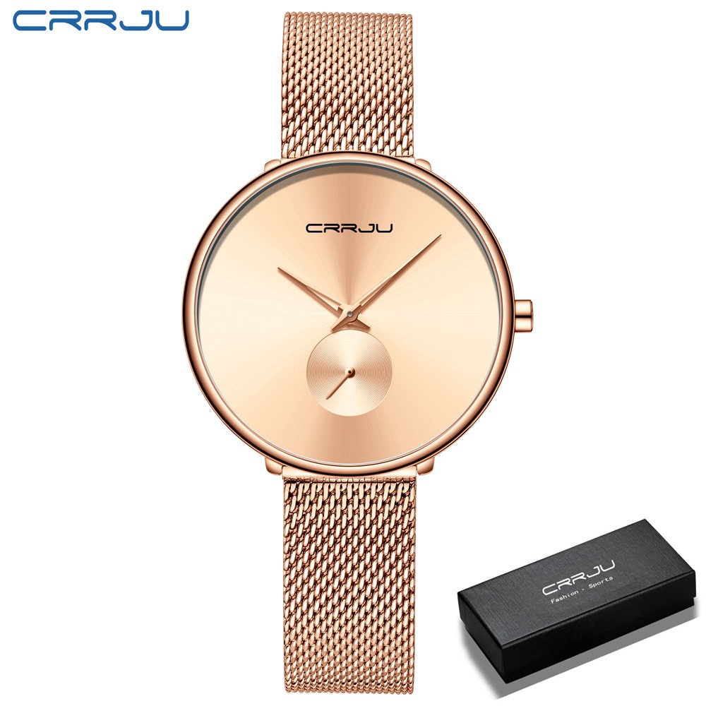 crrju 2165 Jam Tangan Wanita Kuarsa