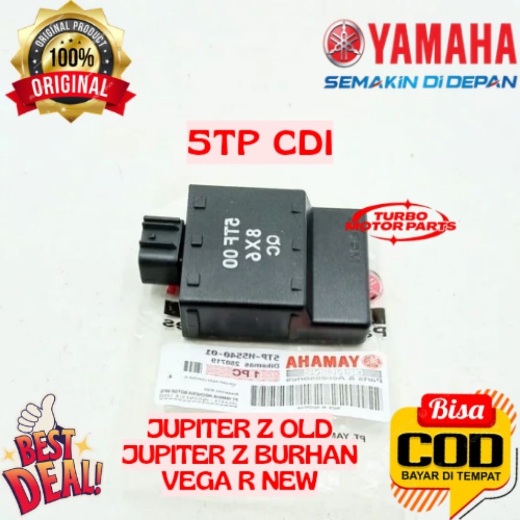 CDI ORIGINAL YAMAHA KODE 5TP, CDI JUPITER Z OLD, CDI JUPITER Z BURHAN