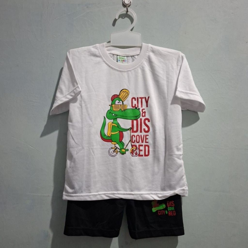 sale setelan anak reject new