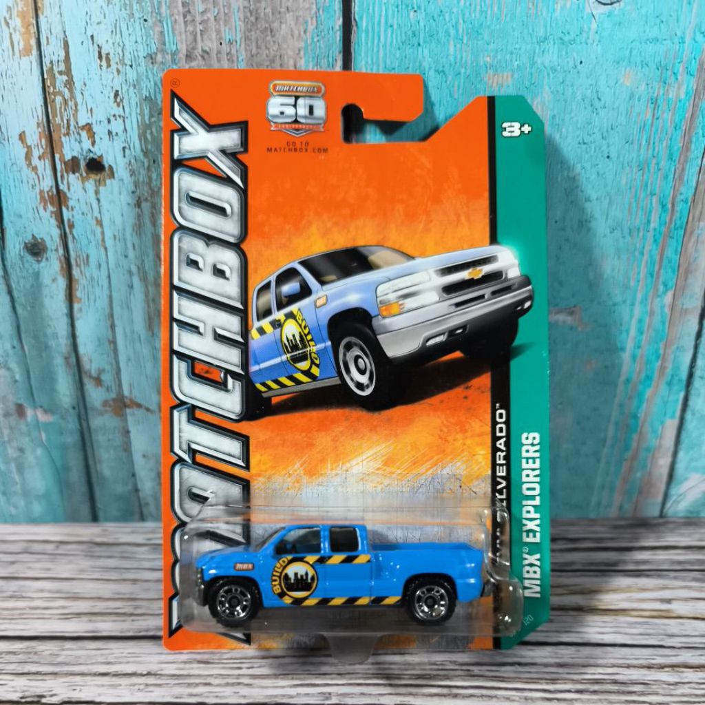 Matchbox Chevy Silverado