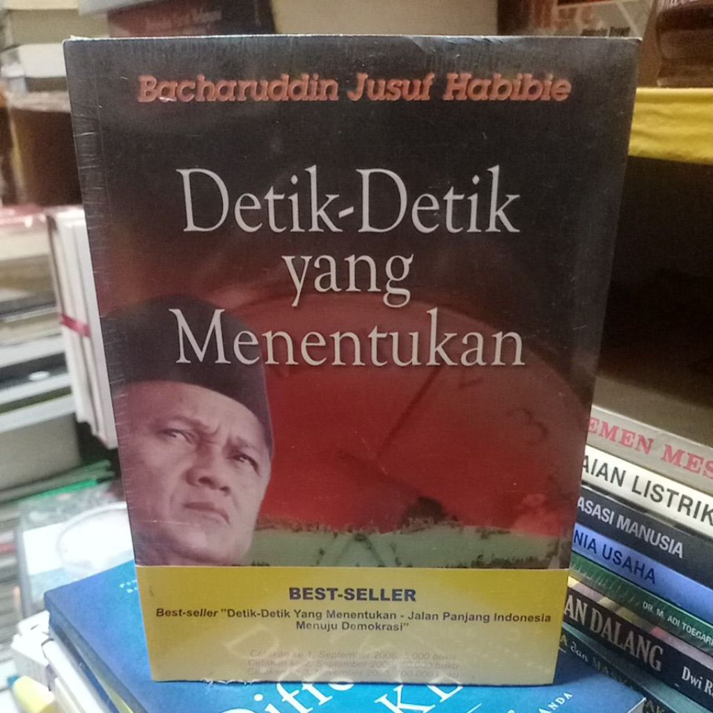 Buku Original Detik-Detik Yang Menentukan