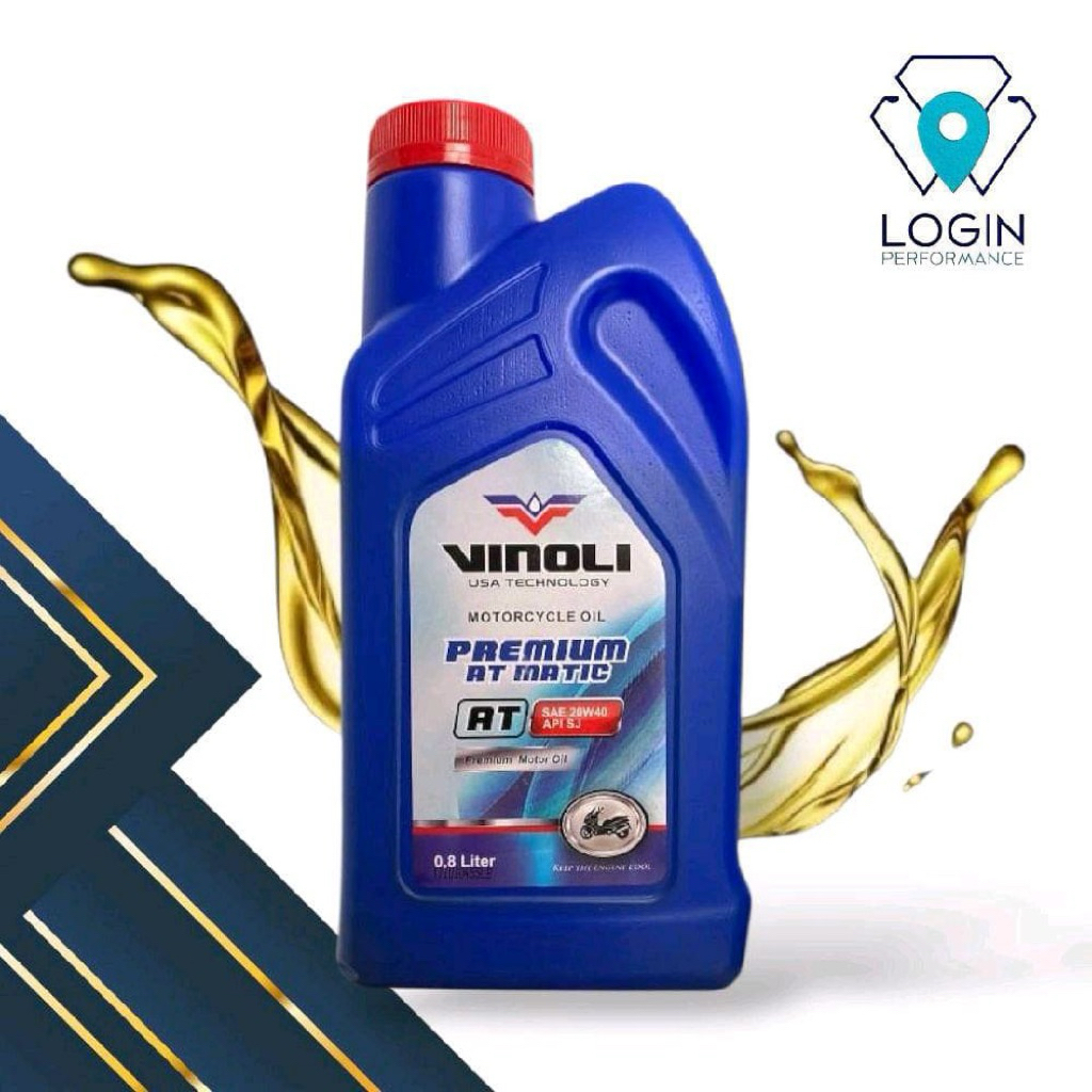 RAHASIA MULUS MESIN OLINYA PAKAI VINOLI MATIC 0,8L