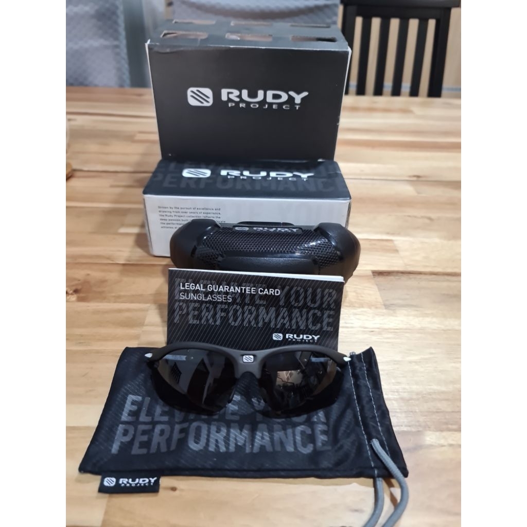 Kacamata RUDY PROJECT RYDON Black Mat