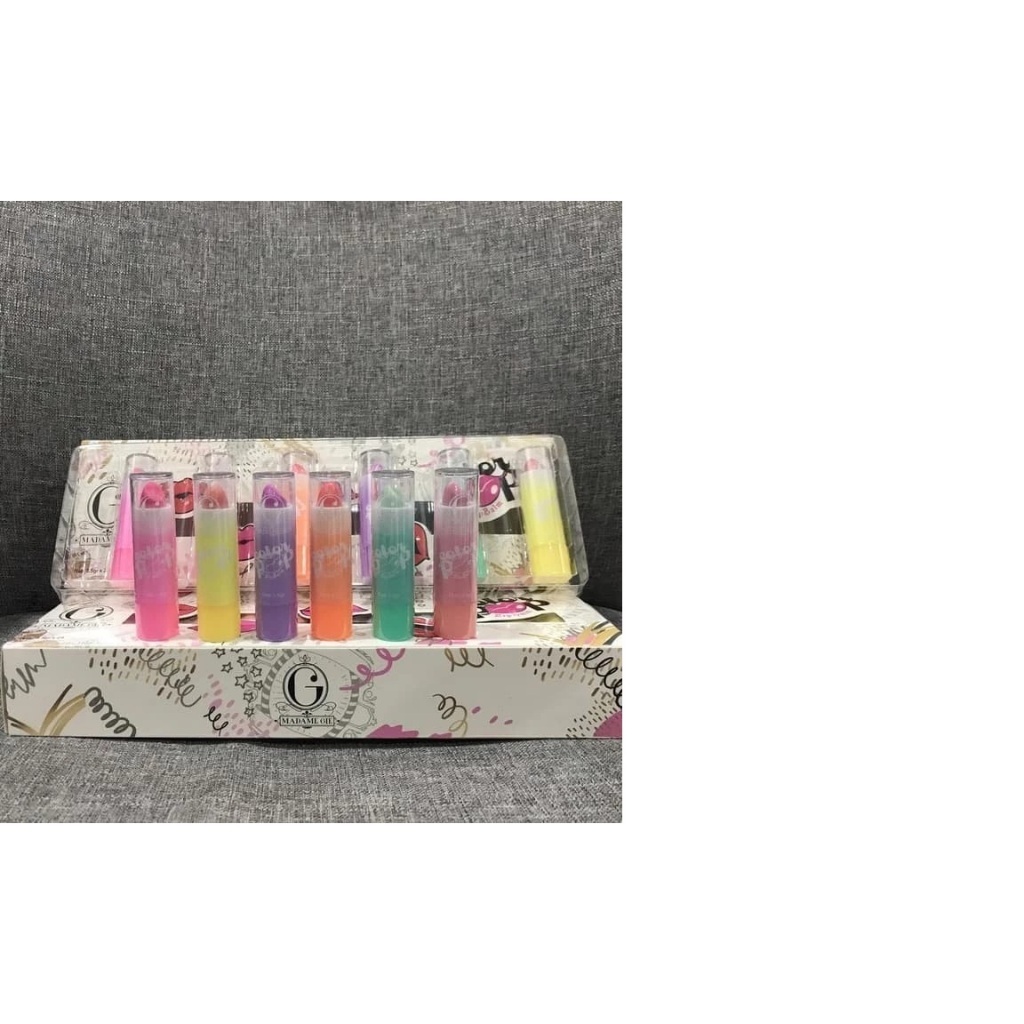 MADAME GIE COLOR POP LIP BALM / Madame gie lip balm
