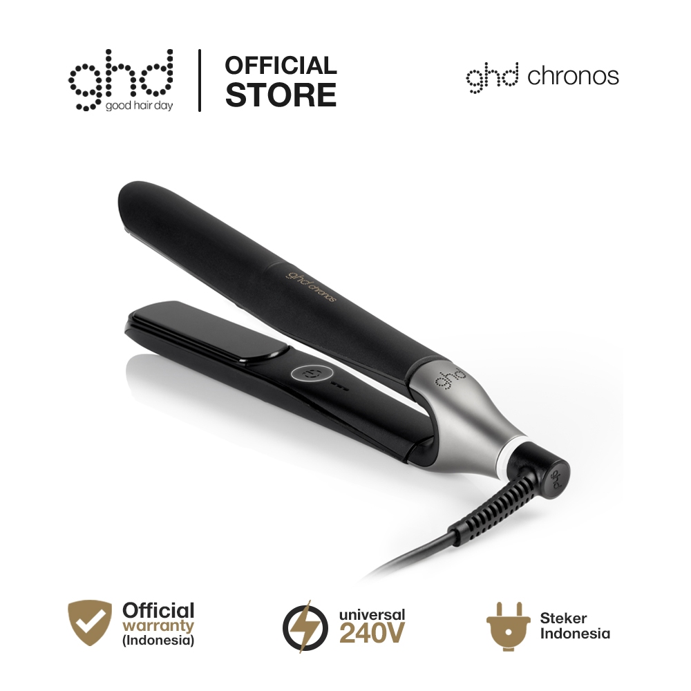 ghd Chronos HD Motion Styler - Catokan Pelurus Rambut Premium
