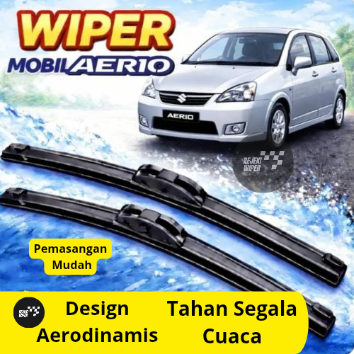 WIPER AERIO 2003 FRAMELESS WIPER AERIO DEPAN 1 SET