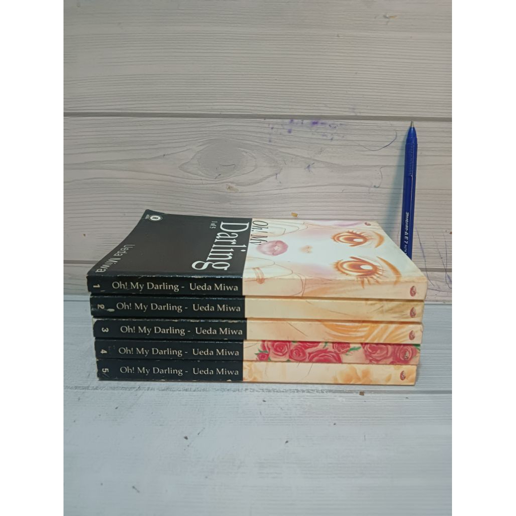komik Oh My Darling vol 1-5 Tamat by Ueda Miwa