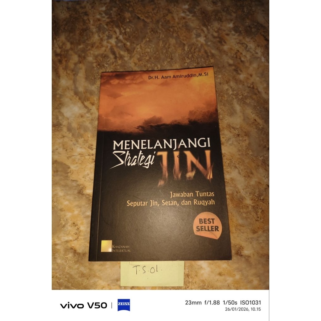 Buku Menelanjangi strategi Jin Jawaban tuntas seputar jin setan dan ruqiah