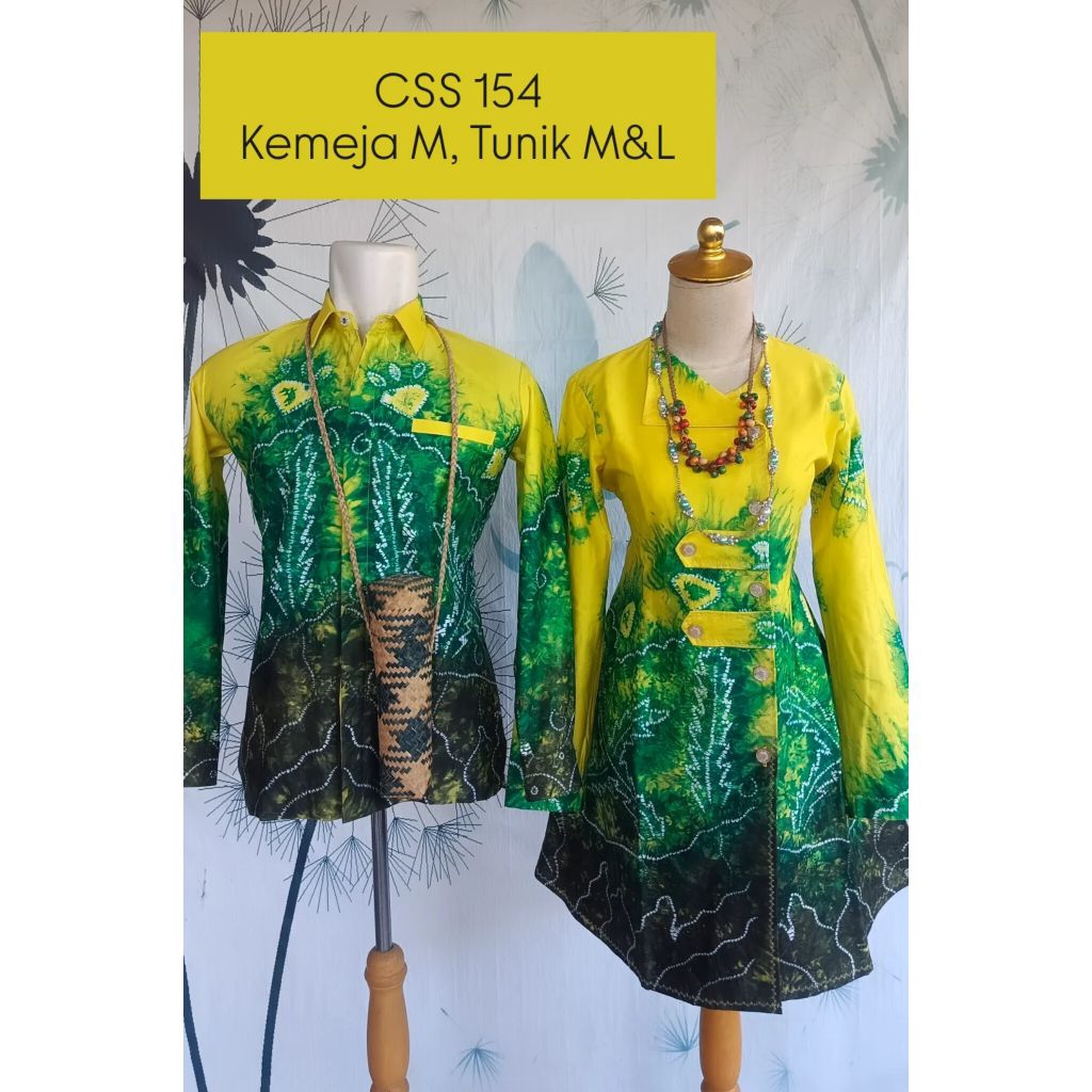 Couple Sasirangan Etalase A