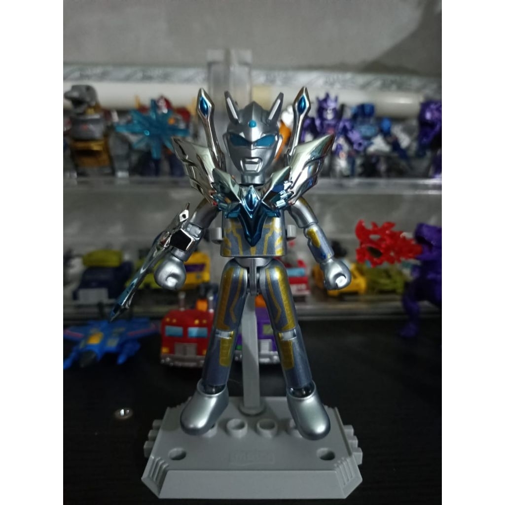 Blokees ultraman galaxy version 08 - Ultraman zero secret