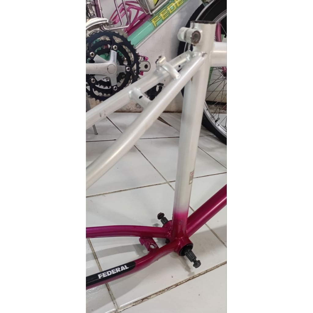 frame fork commuter bike