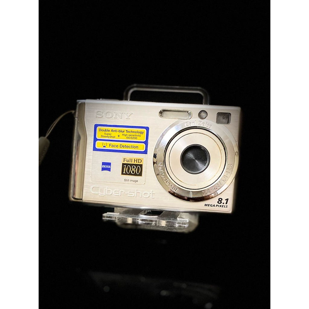 Digicam/kamera digital Sony cybershot w 90