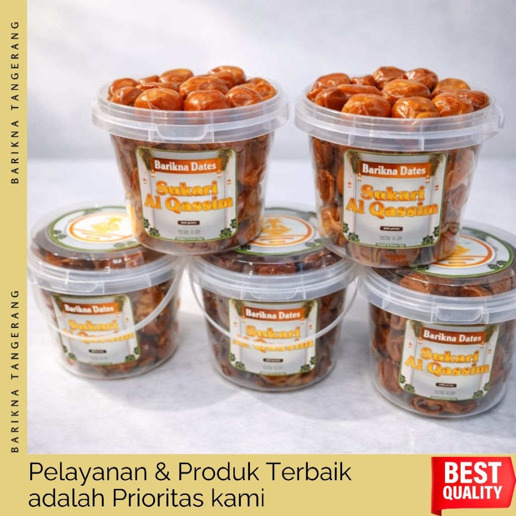 KURMA/SUKARI/KURMA SUKARI BUCKET/KURMA SUKARI PREMIUM/KURMA SUKARI RAJA/SUKARI/KURMA