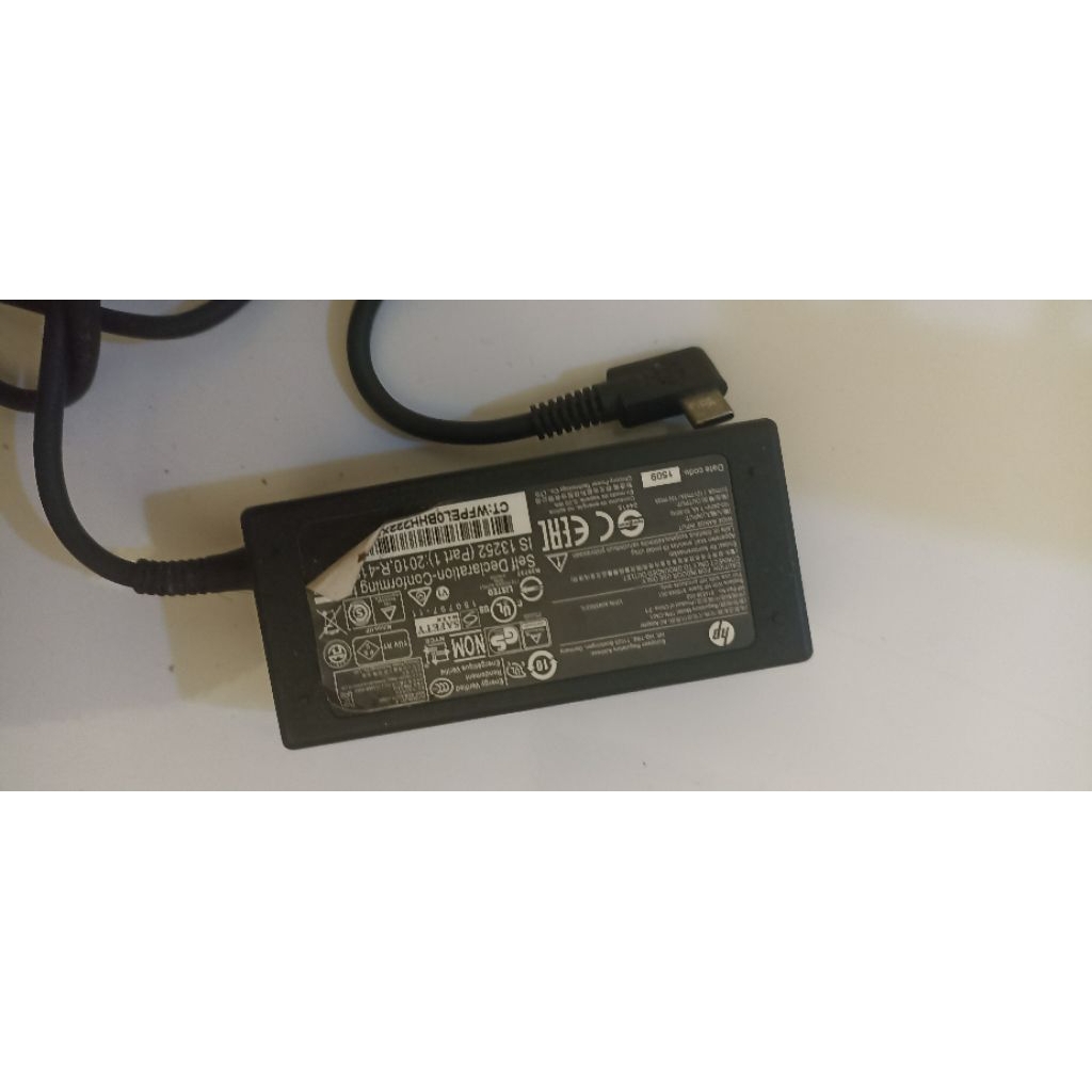  adaptor AC laptop HP.
