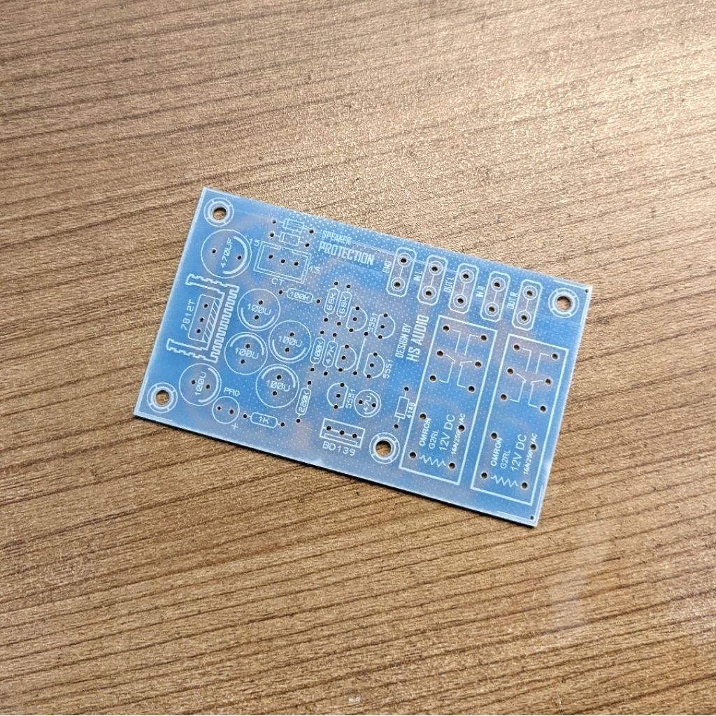 PCB Speaker Protect protektor BTL / stereo