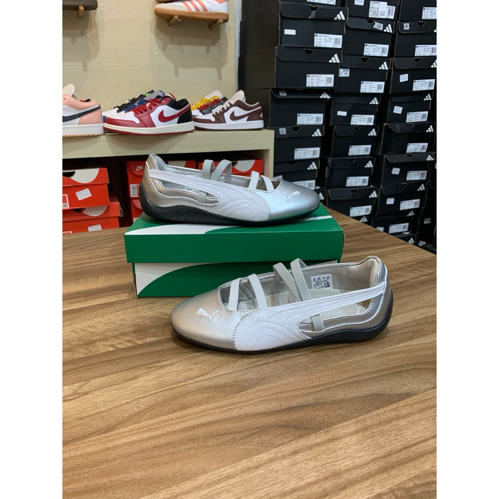 Puma Speedcat Ballet Silver White Original