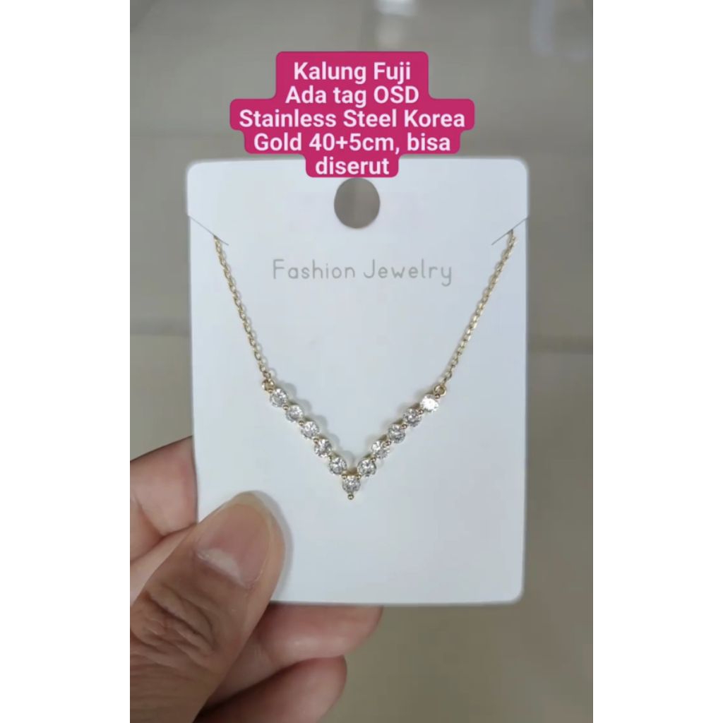 Kalung Fuji OSD Olla Shopping Depok