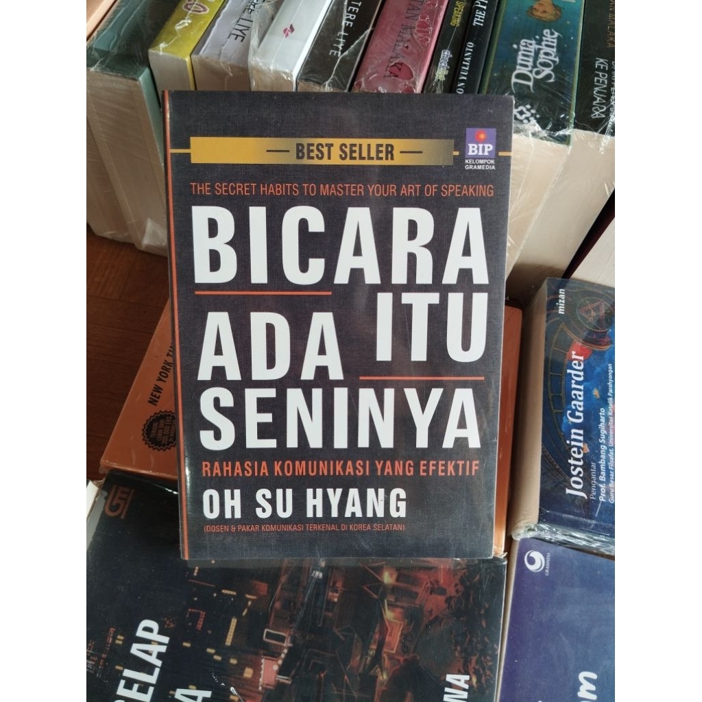 Buku BICARA ITU ADA SENINYA