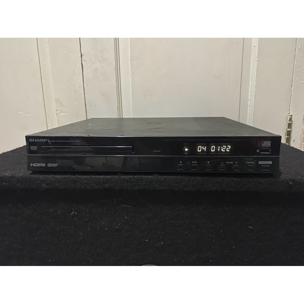 DVD Hometheater Sharp