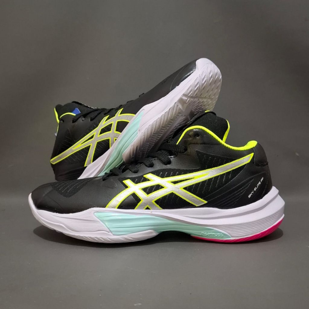 sepatu volly wanita model sky elite 3 mid terbaru
