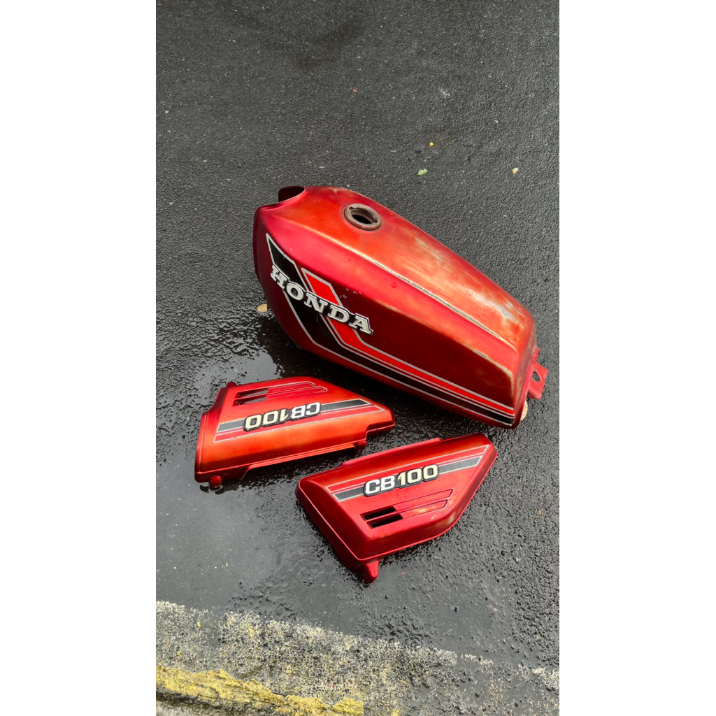 tangki k5 & Tepong original paint copotan