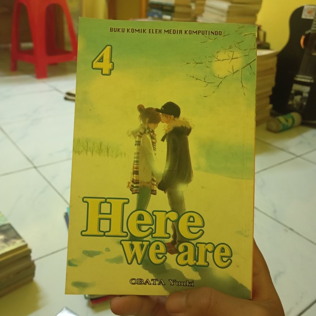 KOMIK HERE WE ARE vol 4