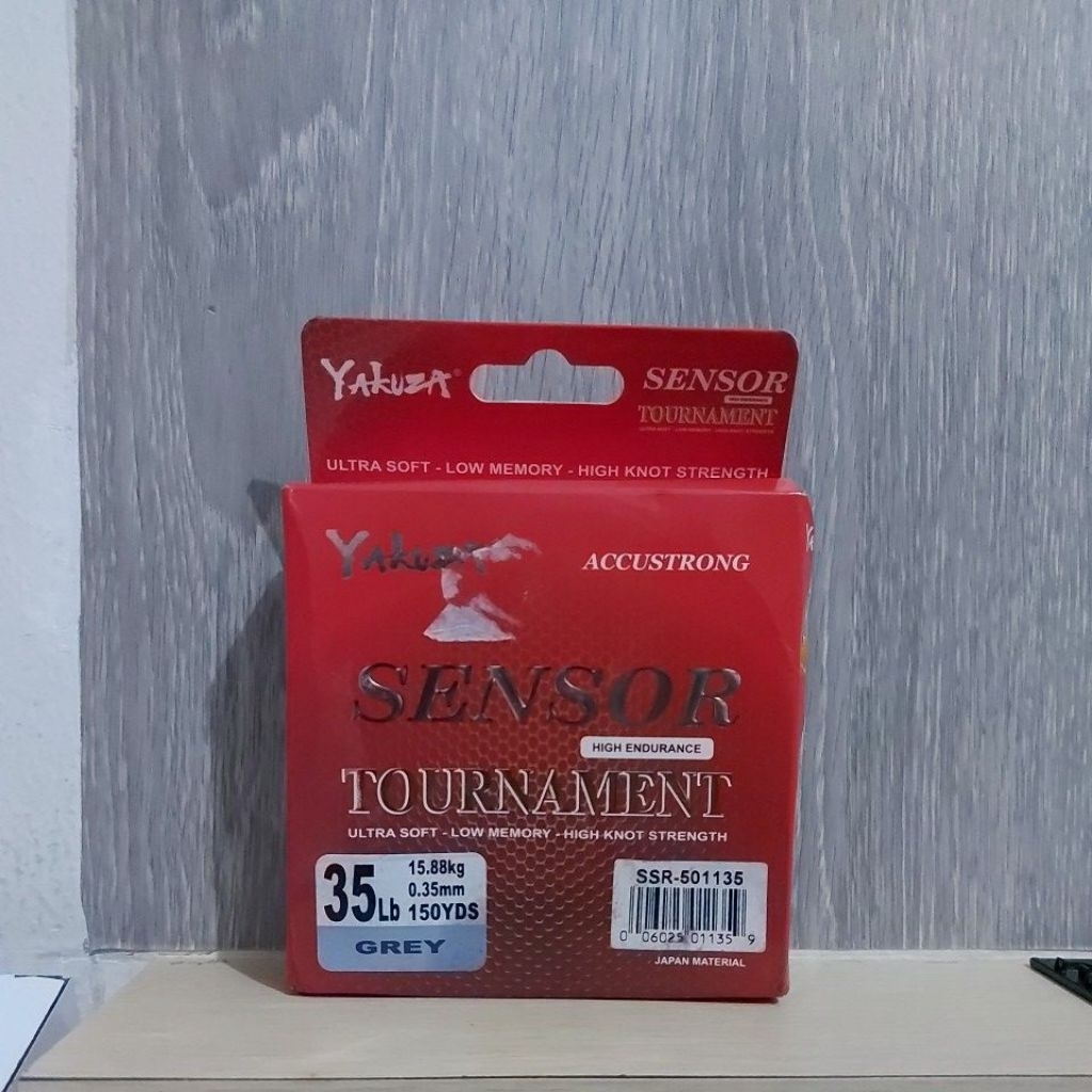 Senar Pancing Yakuza Sensor Tournament